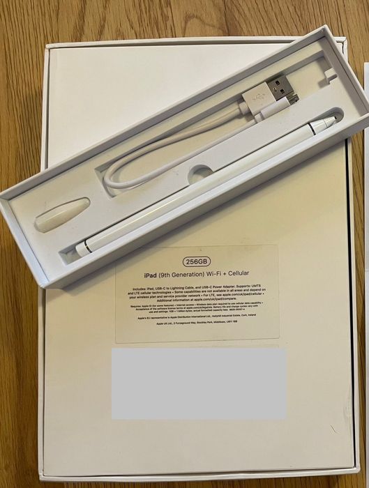 iPad 9gen 256gb cellurear