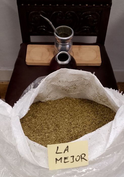 Yerba Mate La  Mejor Despalada z wora