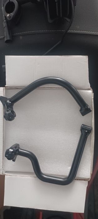 Suportes originais para Faróis auxiliares BMW R1200RT R1250RT 2014 a 2