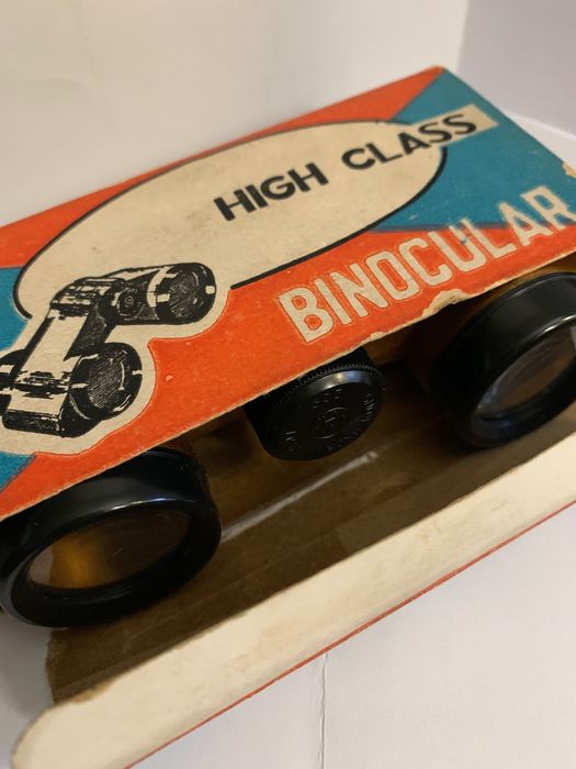 Binóculos de bolso antigos