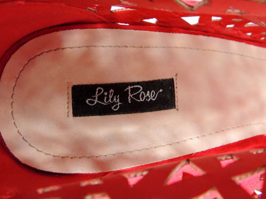 Ażurowe czółenka "Lily Rose" rozmiar 41