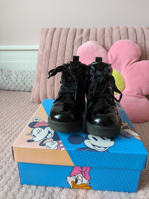 Botki ocieplane trapery 26 Disney