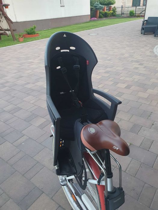 Fotelik rowerowy hamax