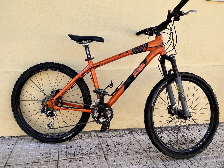KTM El Paso, dirt-enduro bike
