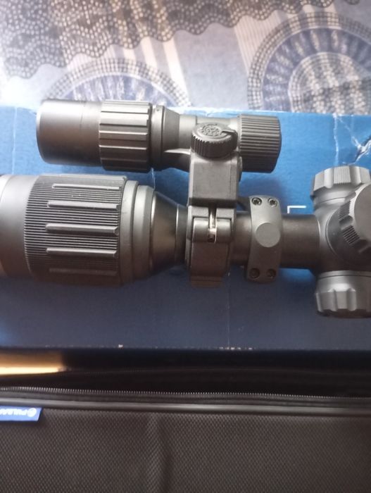 Mira visão noturna pulsar 770 ou digex 455