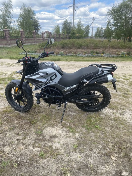 Мотоцкел текен 250