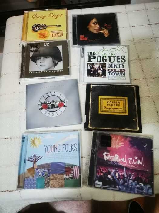 Lote de CDs de grande qualidade