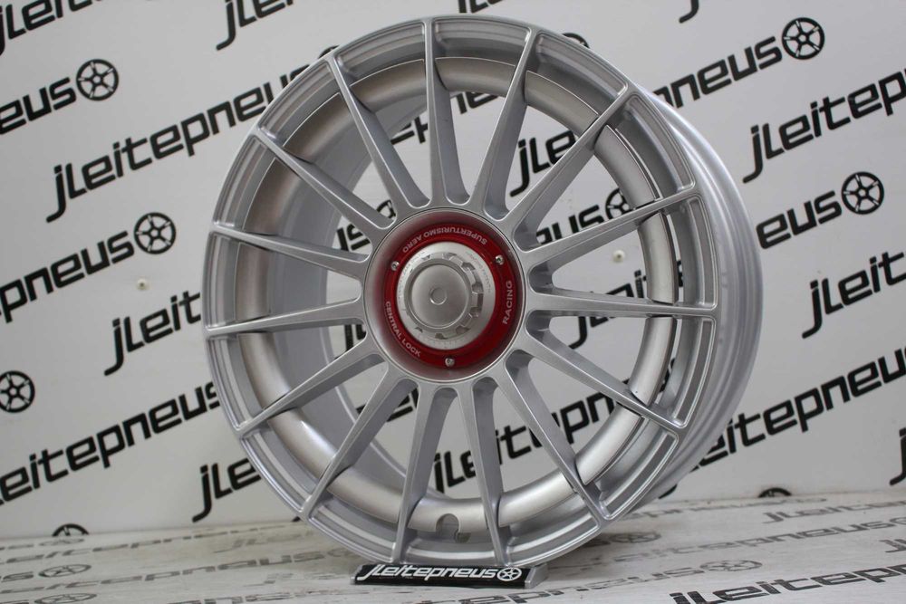 Jantes Novas Style OZ Superturismo AERO 18 5x100/112 8 ET42 - Fazemos Montagem/Envio