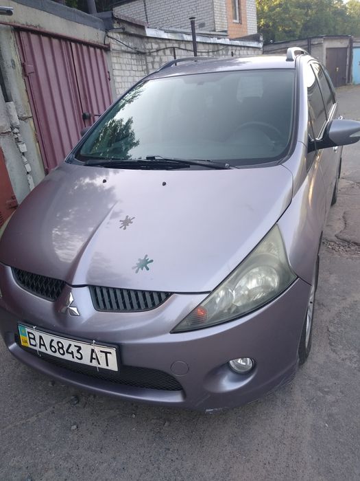 Mitsubishi Grandis 2006 VIN JMBLRNA4W6Z002801 фото оголошення 2 з 5