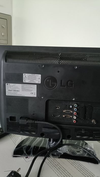 Televisão LG com entrada HDMI
