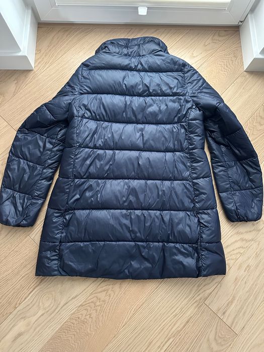 Damska puchowa  kurtka jesienno-zimowa Massimo Dutti