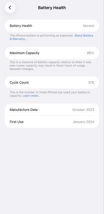 Iphone 15 Pro Max Black 256GB