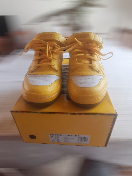 Tênis adidas M&MS-Forum Lo 84