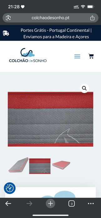 Colchão dos sonhos 200X200