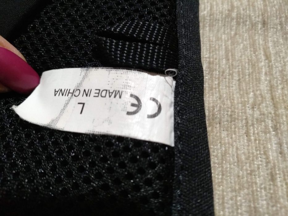 Защита "черепашка" L жилеткой на рост 180-190