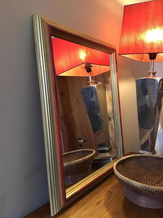 candeeiros, decoração, abajour, oriental, espelho, vintage, rustico