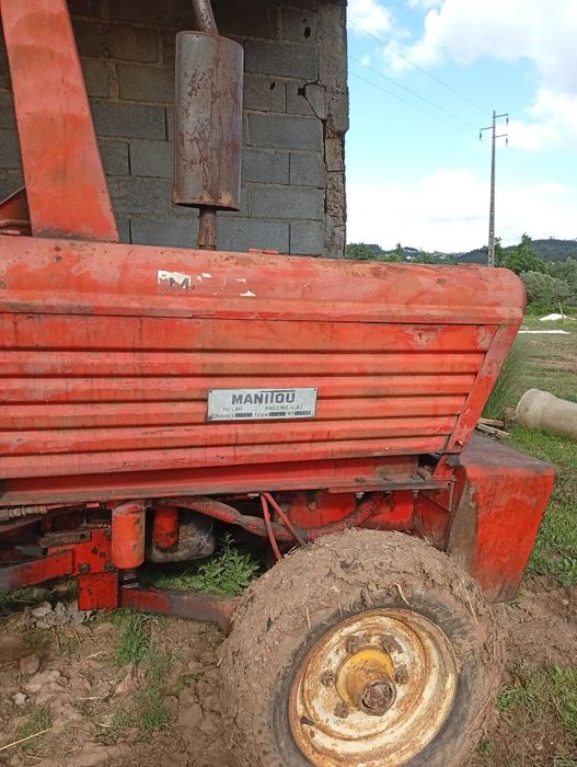 Manitou empilhador