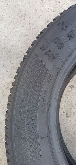 Всесезонка 215/60/R16 4шт 6.6 мм Kleber Krisalp Колеса Шини Склад