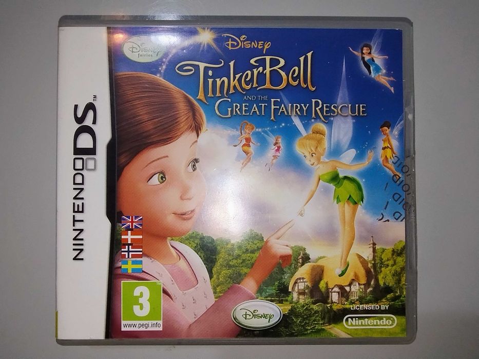 Tinkerbell And The Great Fairy Rescue - Nintendo DS