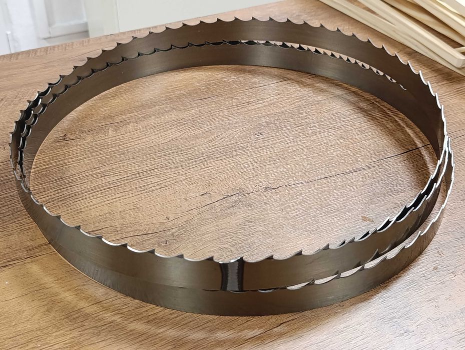 Piła taśmowa 35x1,1x4005 MaxCUT – Gotowa do pracy (ROH) | Do traka