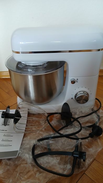 Robot kuchenny Silvercrest biały 600W Mikser Planetarny