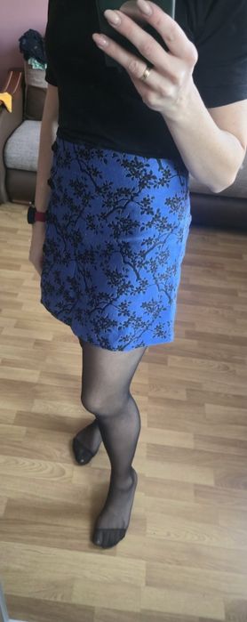 Spódnica mini Zara M 38