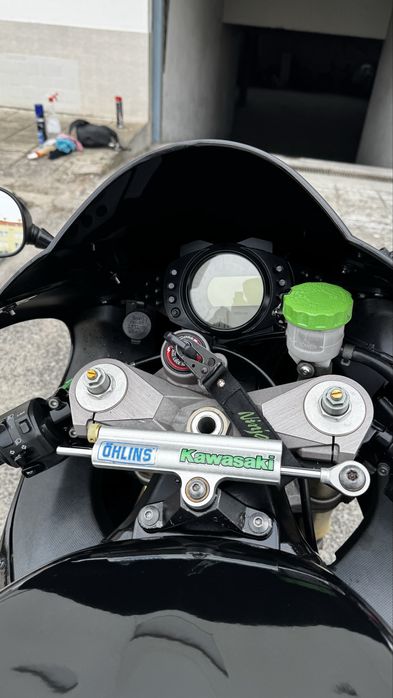 Kawasaki ZX10R ninja (aceito troca por sport touring)