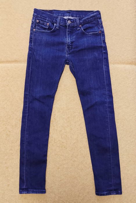 Levi's 519 Extreme Skinny W30 L30 оригінальні джинси слім крою сині