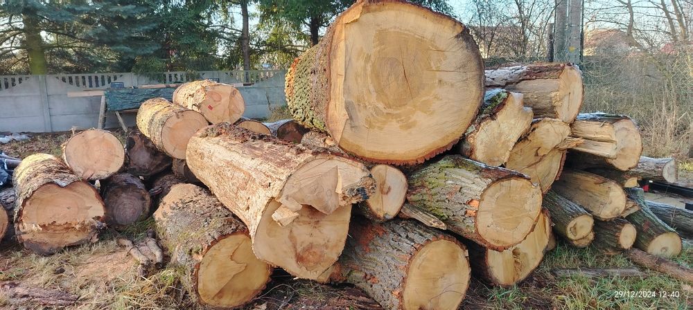 Drewno opałowe kominkowe