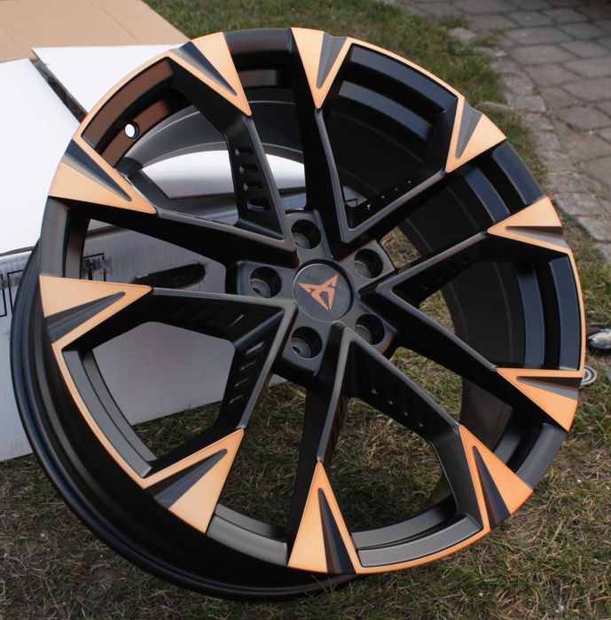 Nowe alufelgi felgi alu 18 5x112 et40 miedzia Cupra Formentor Terramar