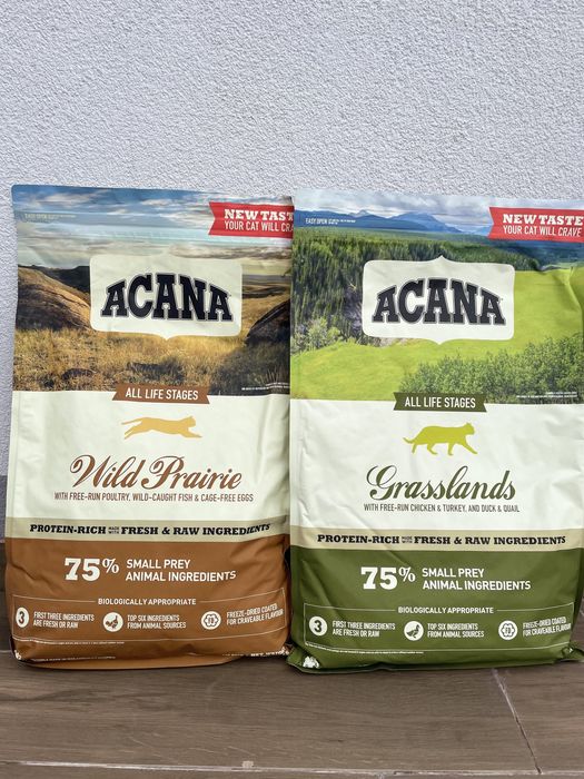 Корм для котів Acana (Акана) 1.8 кг 4.5 кг