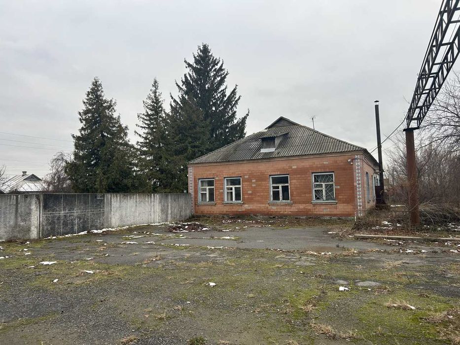 Продаж виробничого комплекса: 3450 м2 та 4,3 га, Баришівка