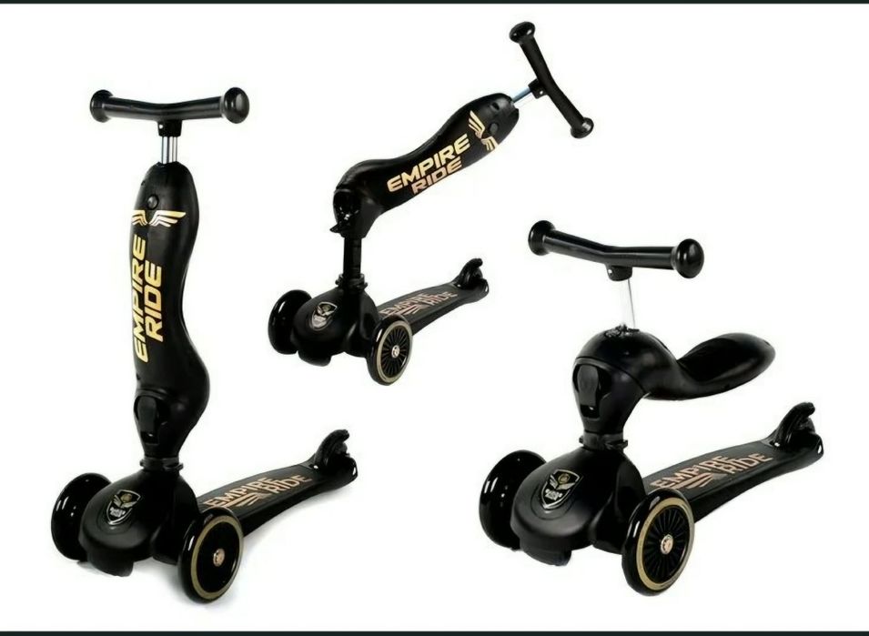 Hulajnogi Empire Ride