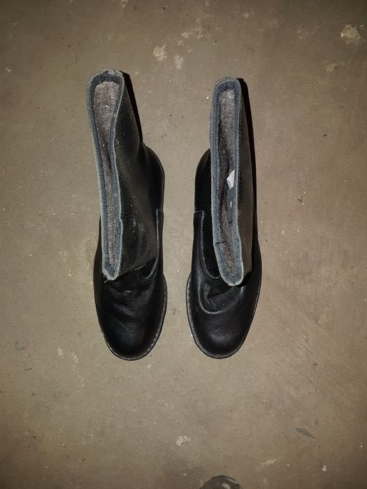 Buty Robocze PRL.