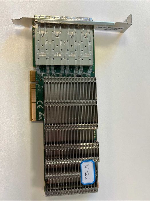 Мережева плата 4xSFP+ 10G Silicom на Intel 82599ES PE310G4 PCI-e 3.0x8
