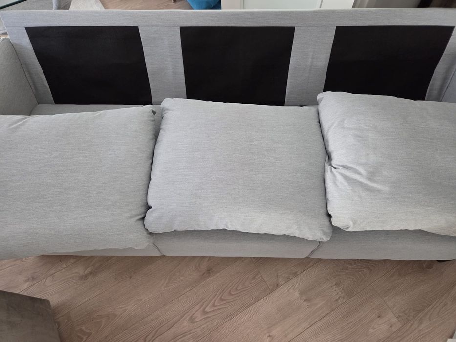 Sofá IKEA ANGERSBY 3 Lugares – Excelente Estado