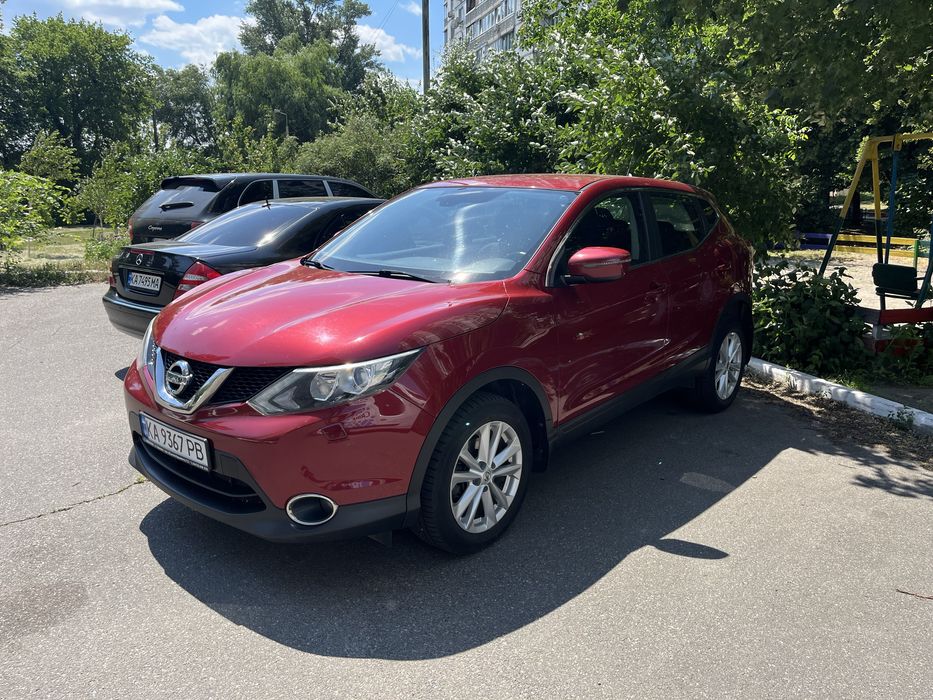 Nissan Qashqai 2015