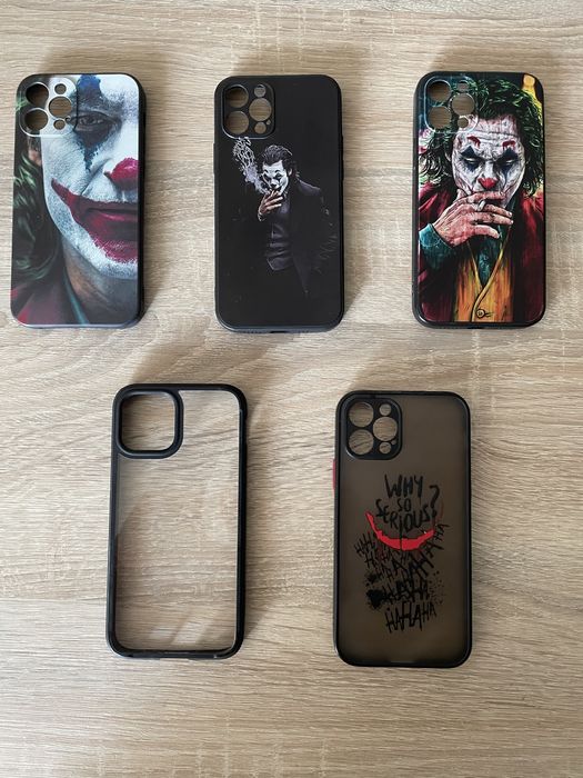 Iphone 12pro, 5 etui, kabel zasilajacy, szkło prywatyzujace