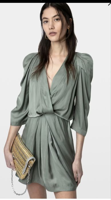 Сукня сатинова Zadig & Voltaire нова з біркою розмір S