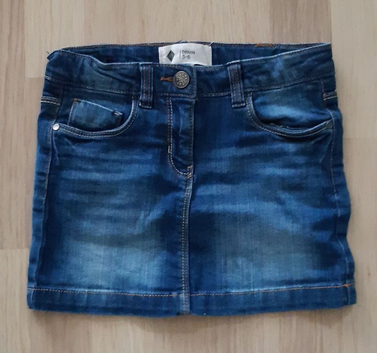 Spódnica dżinsowe rozmiar 134