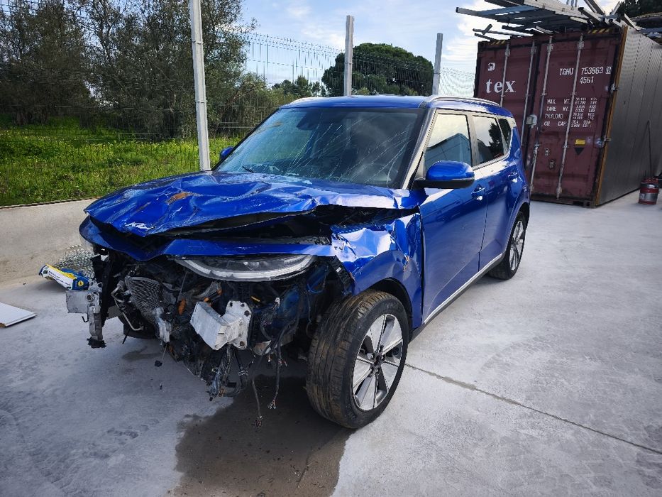 KIA soul 100% eléctrico