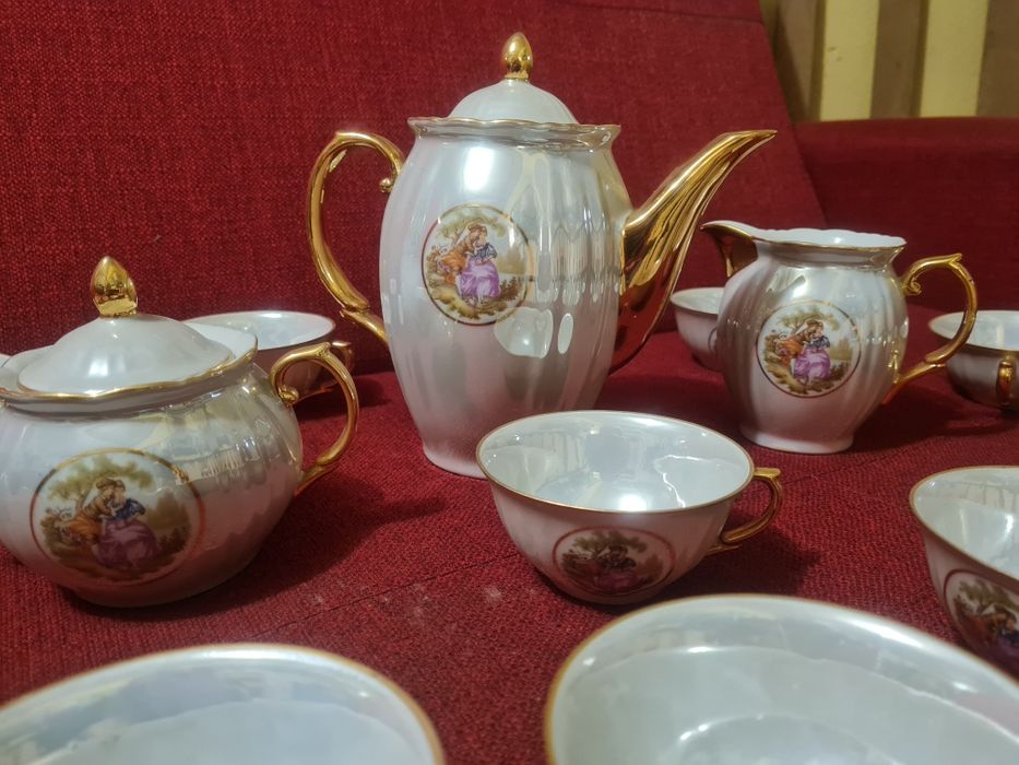 Serviço de chá  de Viana