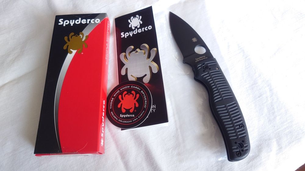 Spyderco Shaman MagnaCut G10