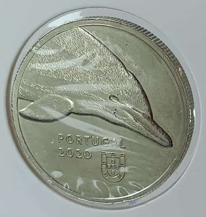 5€ conjunto de 5 Moedas  – Espécies de animais ameaçados.