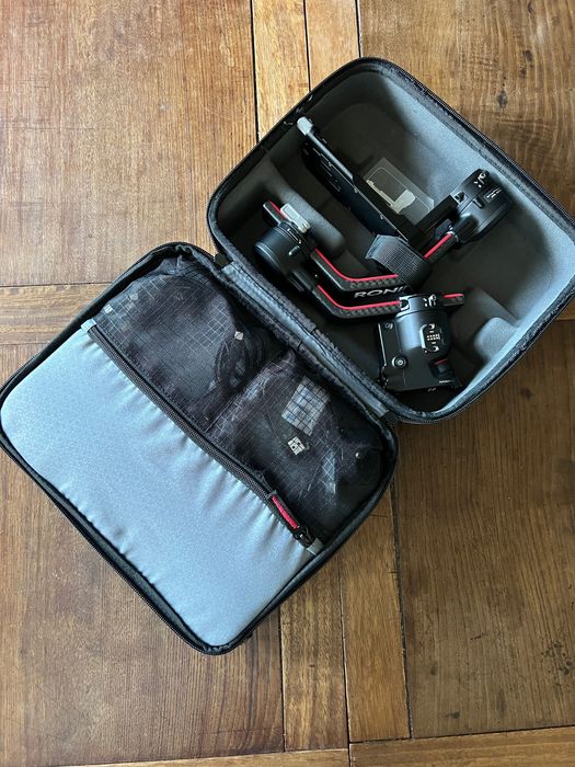 Kit fotografia Canon R6mkii, Drone e Gimbal Dji l, tripés, etc.