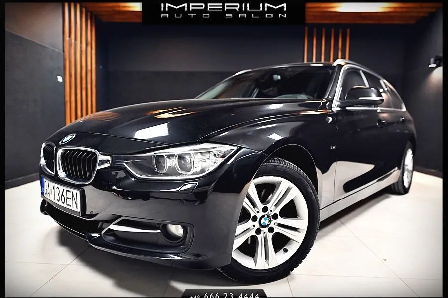 BMW Seria 3 320d 2.0d 183KM Automat Xdrive SportLine Serwis Super Stan