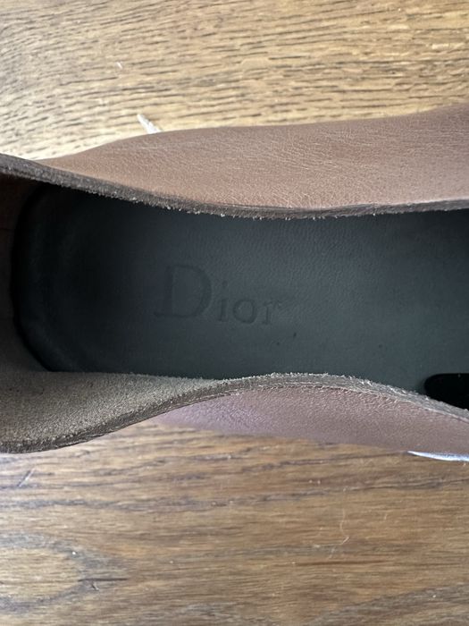 Нове італіське чоловіче взуття марки Dior Homme в розмірі 42,5 EU
