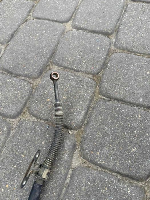 Yamaha YFM 550 / 700 Grizzly przewod hamulca tyl OEM 2007-2015