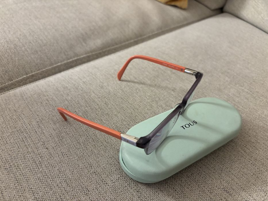 Armacao de oculos de crianca Tous