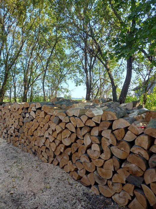 Sprzedam Drewno Opałowe I Kominkowe. Grab ,Buk